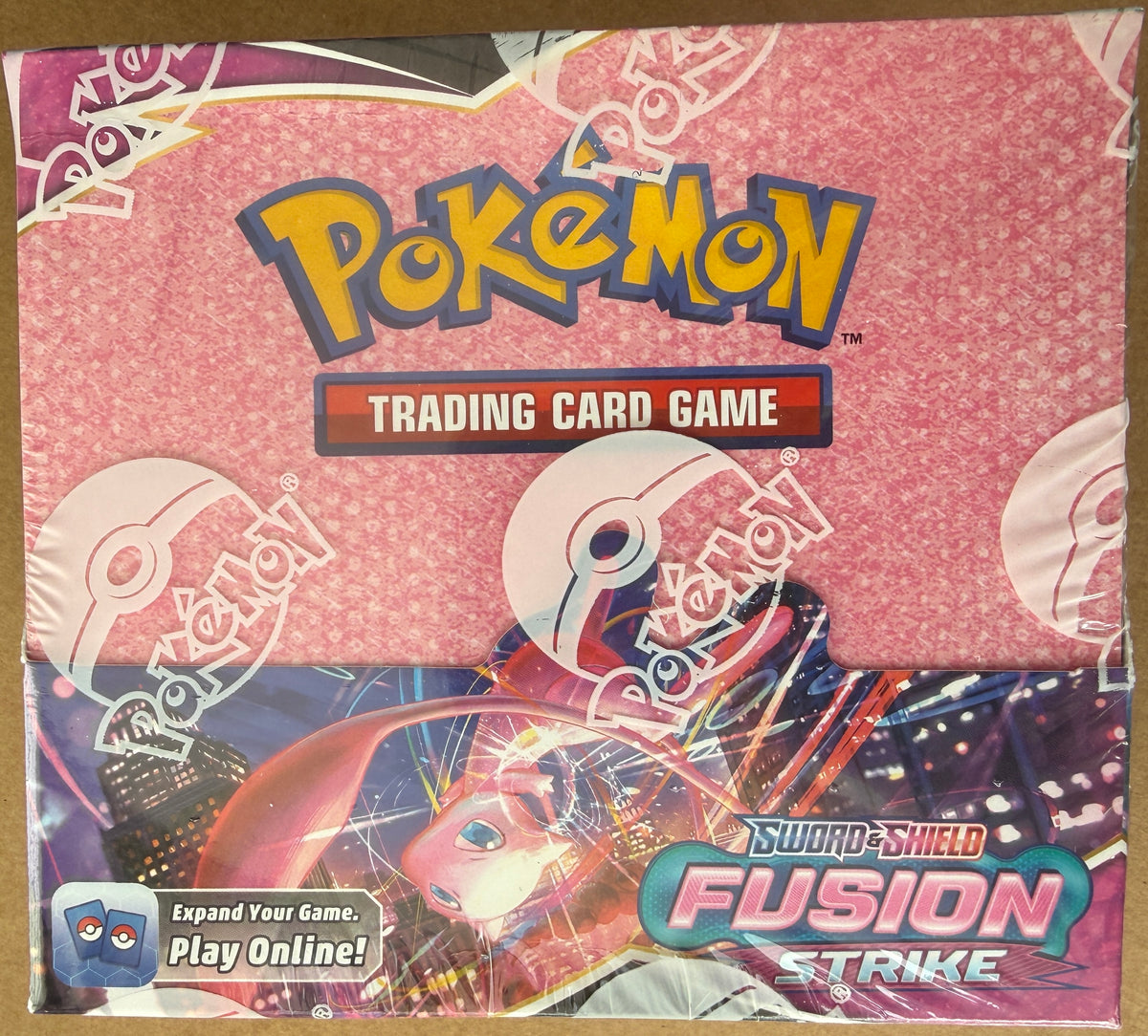 Fusion Strike Booster Box (with transit damage)