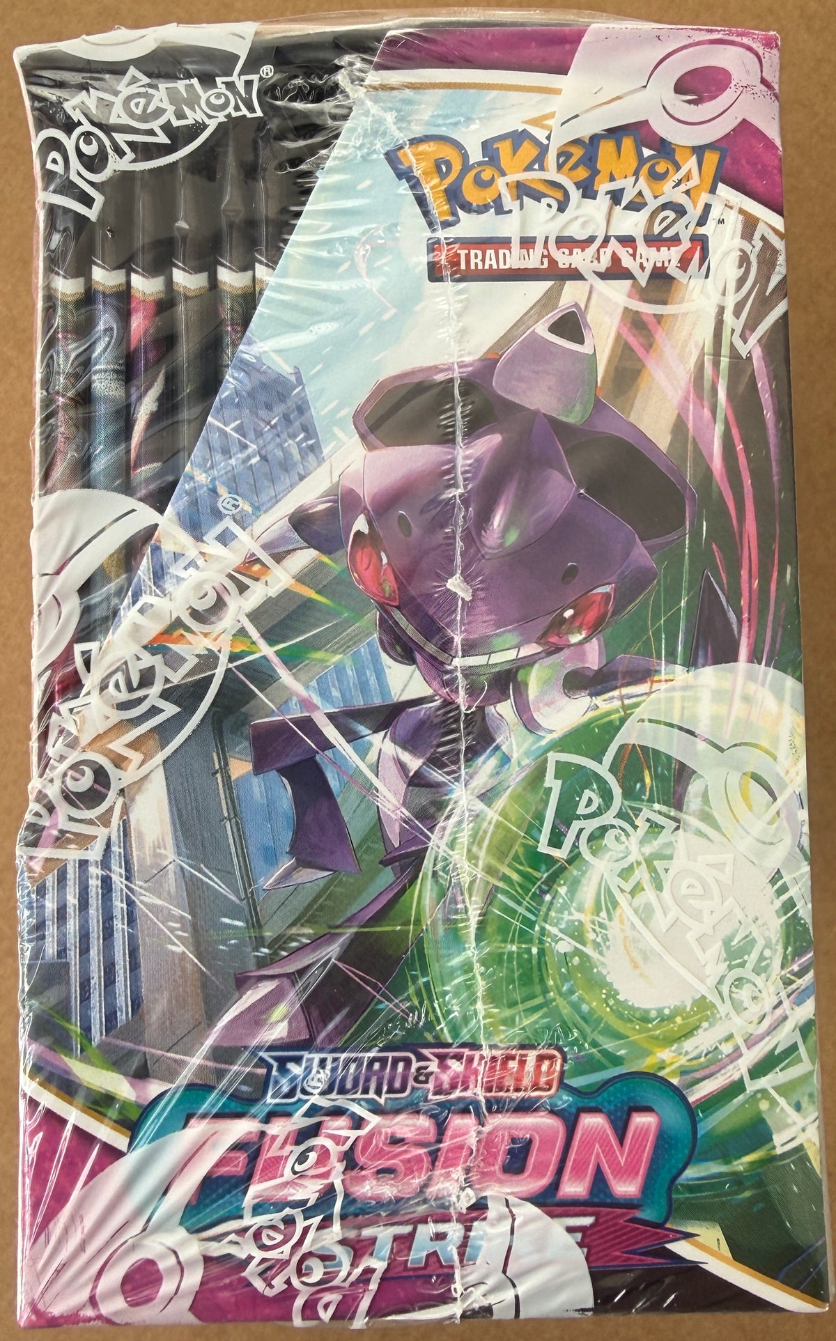 Fusion Strike Booster Box (with transit damage)