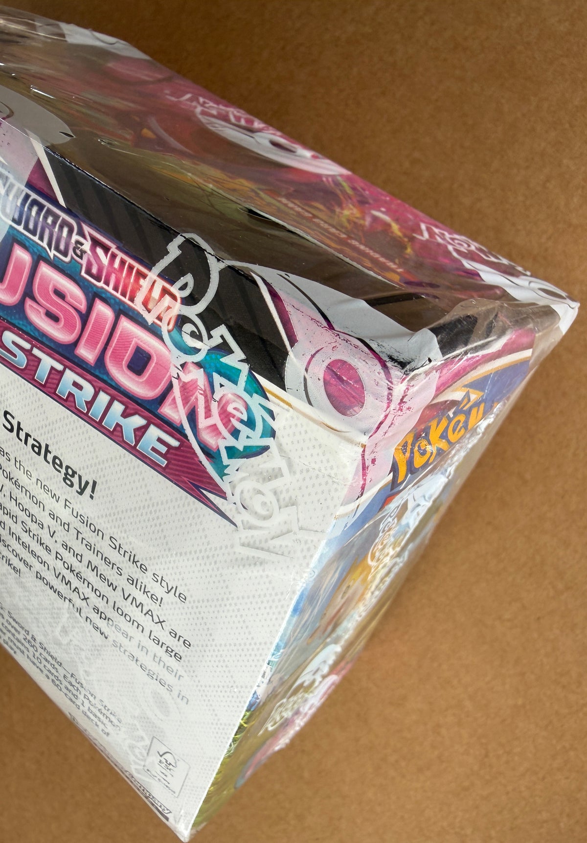Fusion Strike Booster Box (with transit damage)