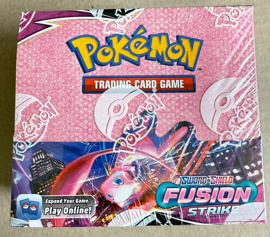 Fusion Strike Booster Box (packaging imperfections)