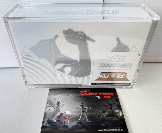 Acrylic Charizard Ultra Premium Collection (2022) Display