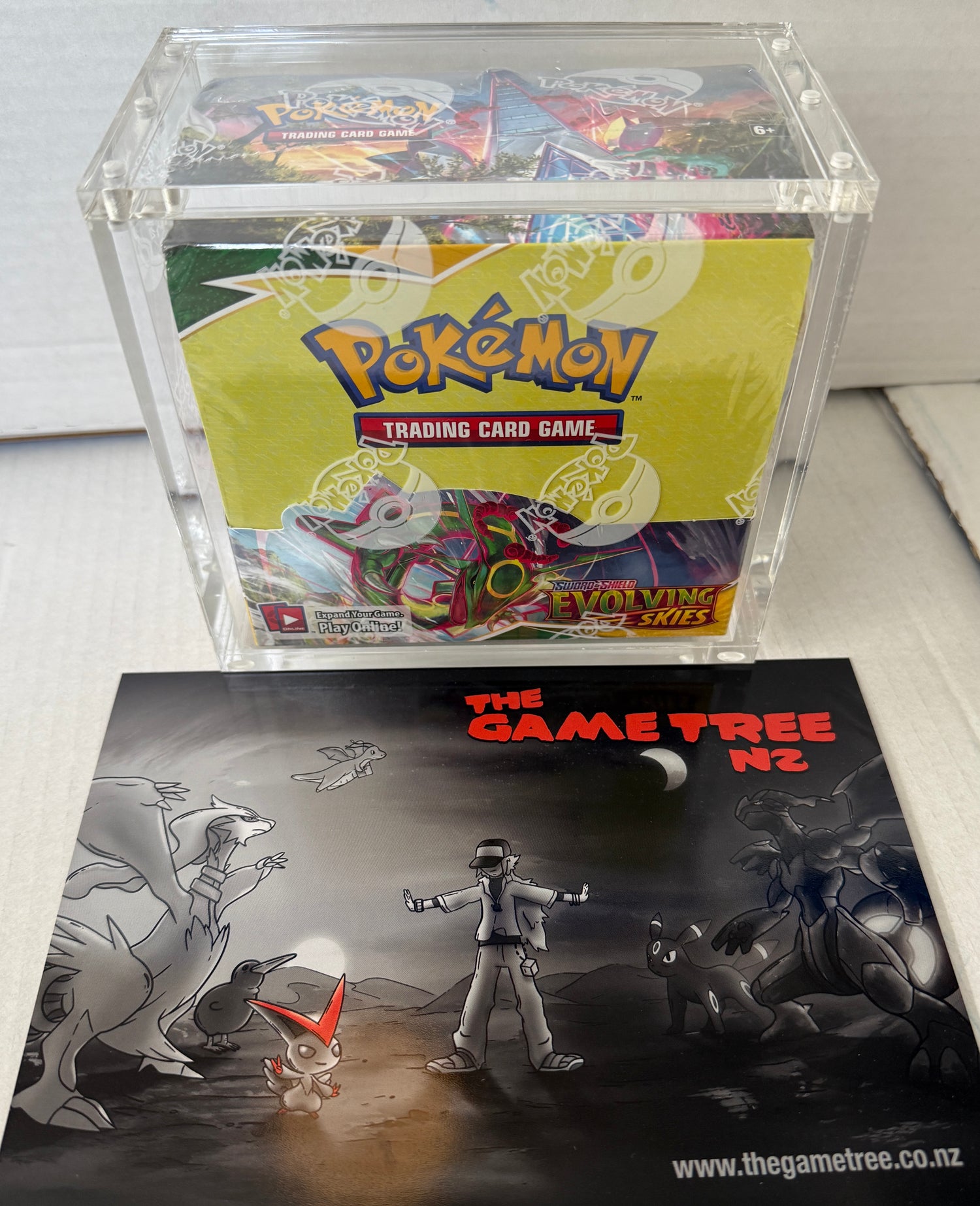 Acrylic Booster Box Display (Pokmon - English) The Game Tree NZ Acrylic Booster Box Display (Pokmon - English) The Game Tree NZ