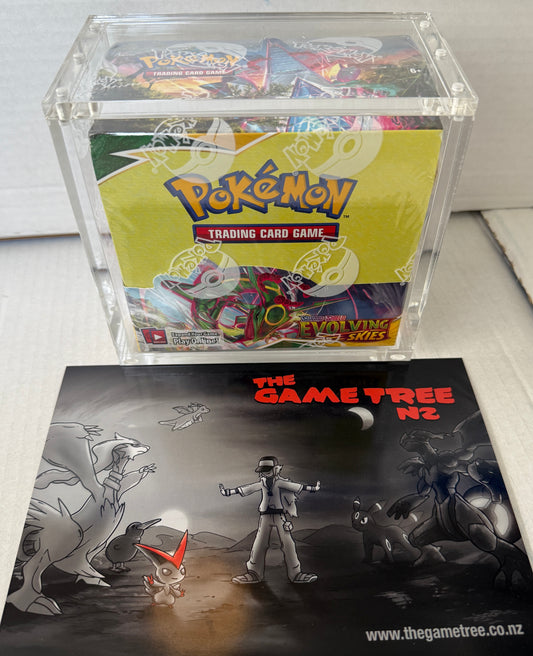 Acrylic Booster Box Display (Pokémon - English)