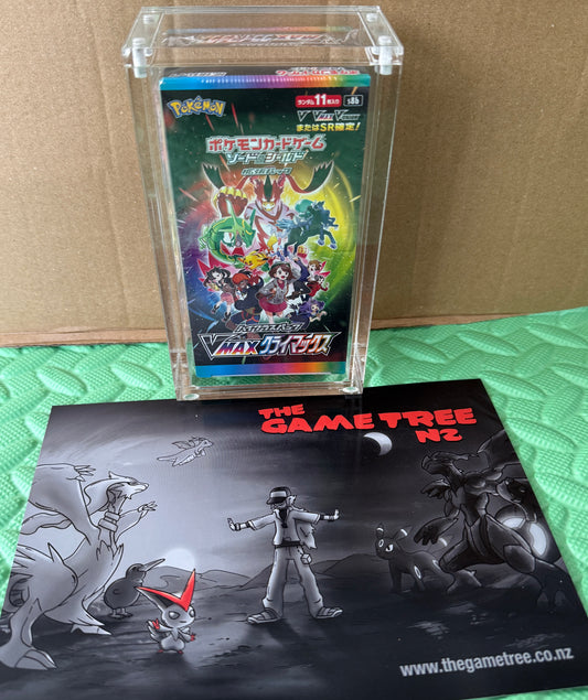 Acrylic Japanese Pokémon Booster Box Display (Small size)