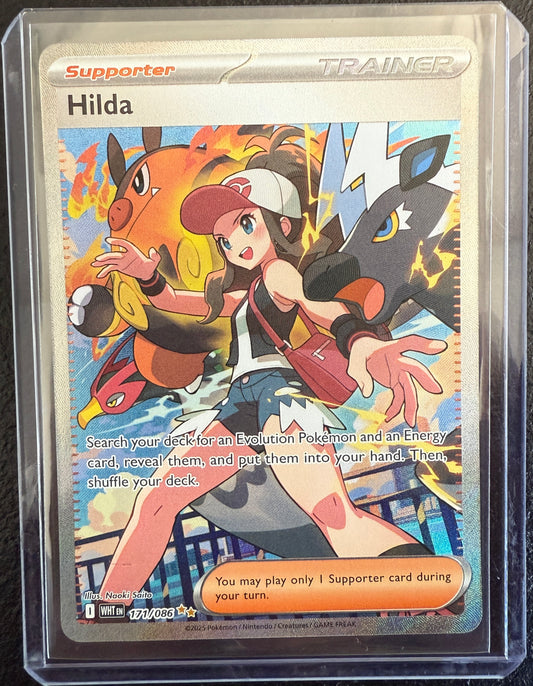 Hilda - White Flare - 171/086 - Special Illustration Rare