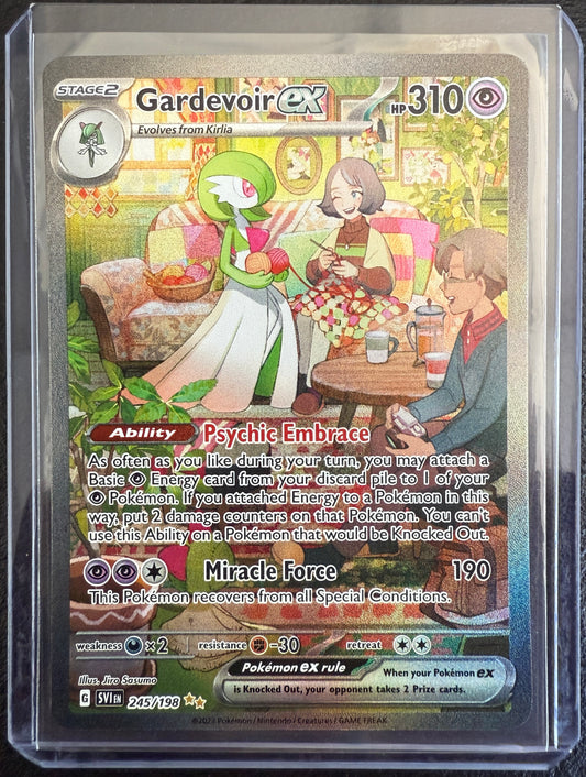 Gardevoir ex - Scarlet & Violet - 245/198 - Special Illustration Rare