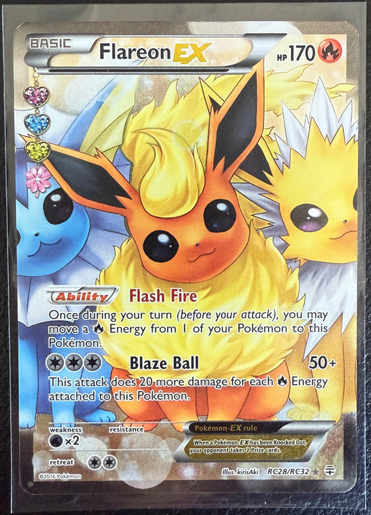 Flareon EX - Generations - RC28/RC32 - Radiant Collection Full Art (HP)