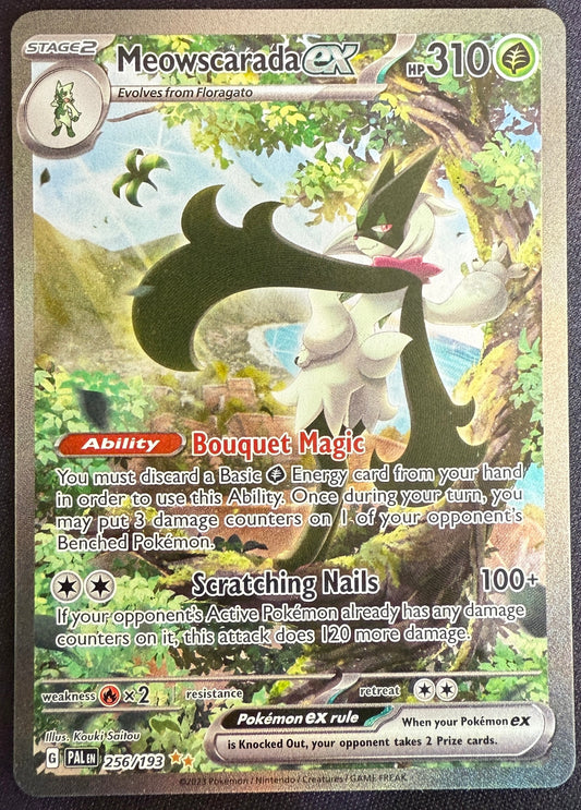 Meowscarada ex - Paldea Evolved - 256/193 - Special Illustration Rare