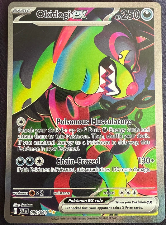Okidogi ex - Shrouded Fable - 090/064 - Special Illustration Rare