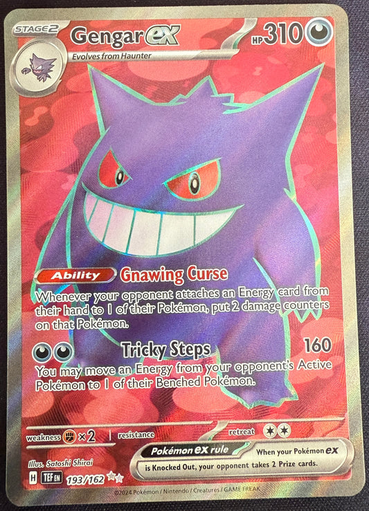 Gengar ex - Temporal Forces - 193/162 - Full Art