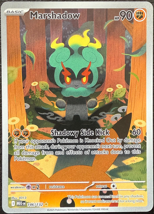 Marshadow - Mega Evolution - 146/132 - Illustration Rare