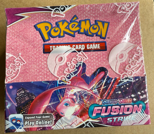 Fusion Strike Booster Box (with transit damage)