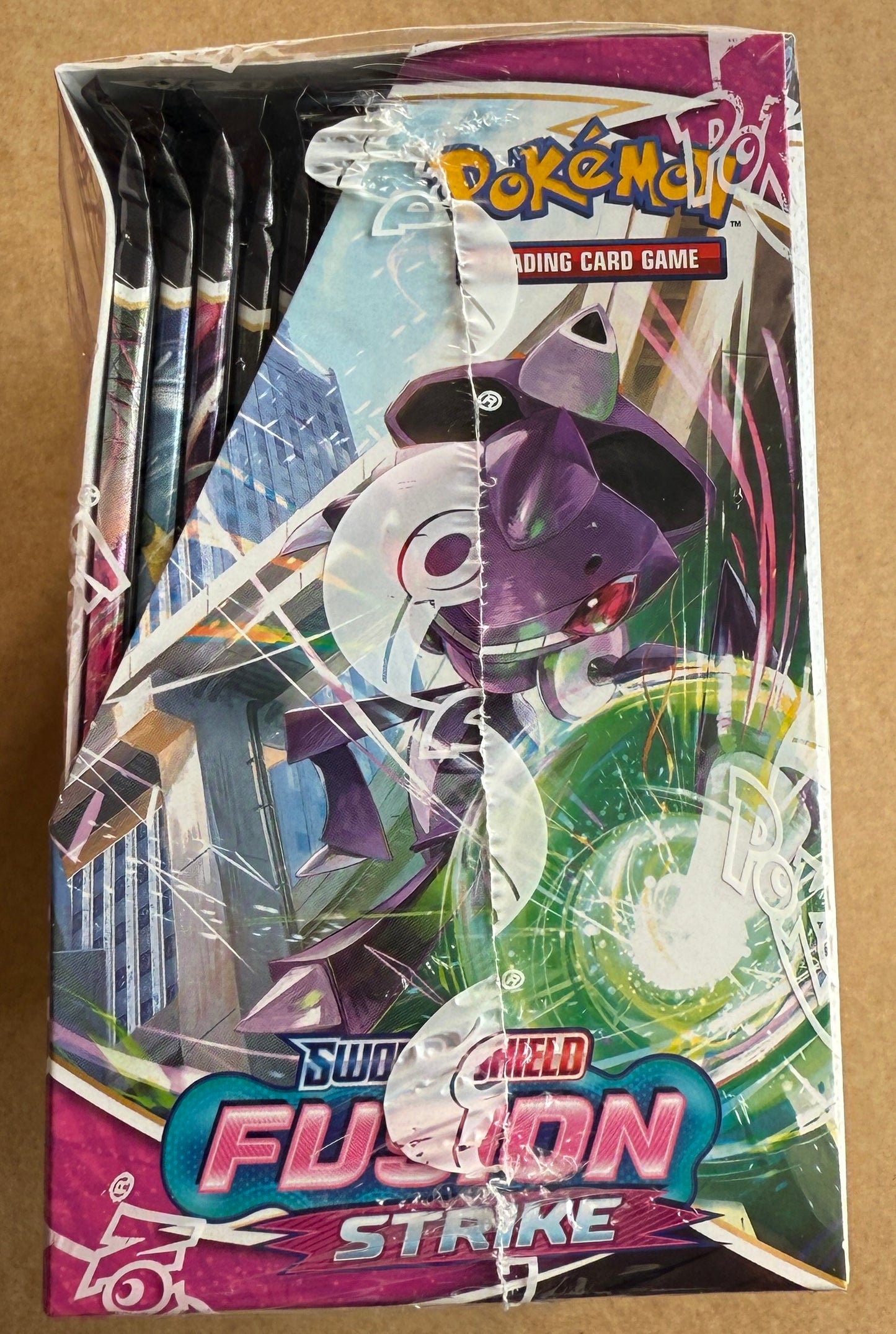 Fusion Strike Booster Box (with transit damage)