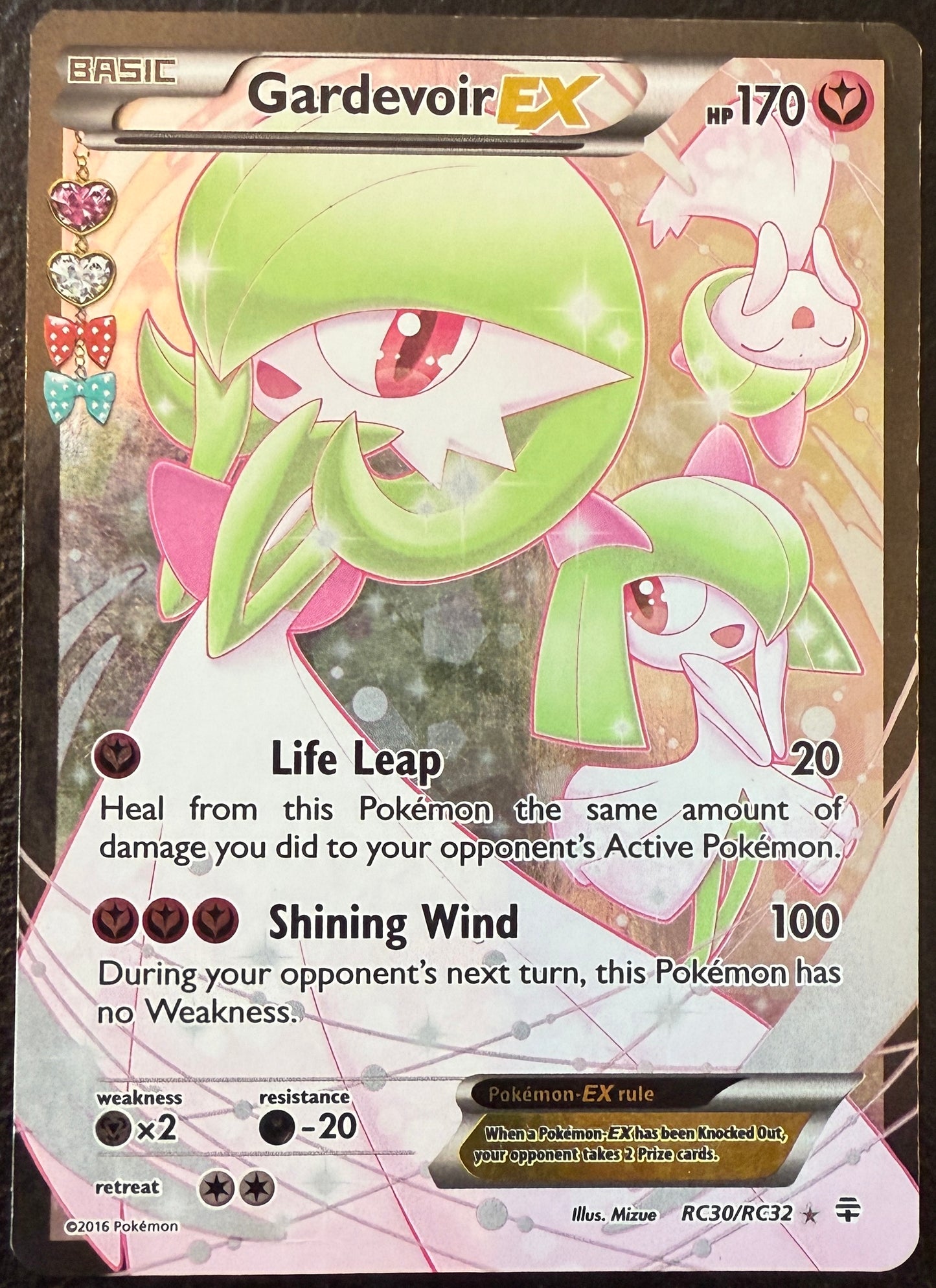 Gardevoir EX - Generations - RC30/RC32 - Radiant Collection Full Art (HP)