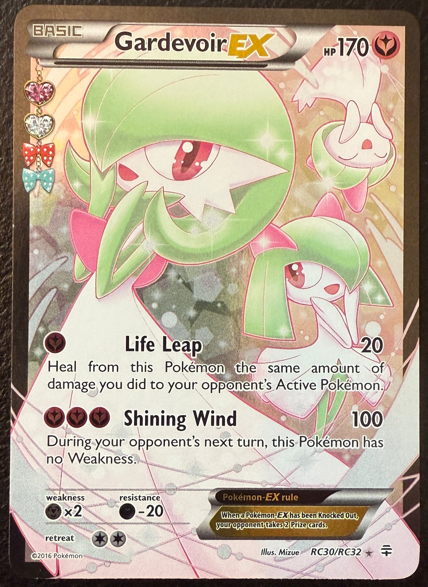 Gardevoir EX - Generations - RC30/RC32 - Radiant Collection Full Art (LP)