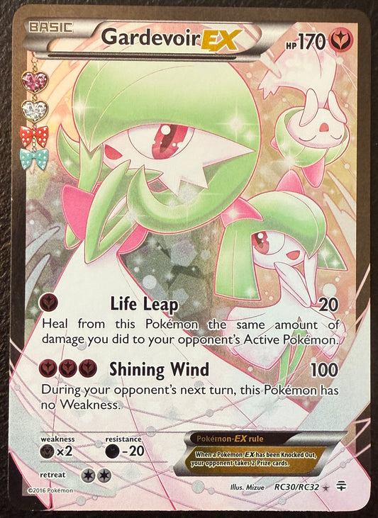 Gardevoir EX - Generations - RC30/RC32 - Radiant Collection Full Art (LP)