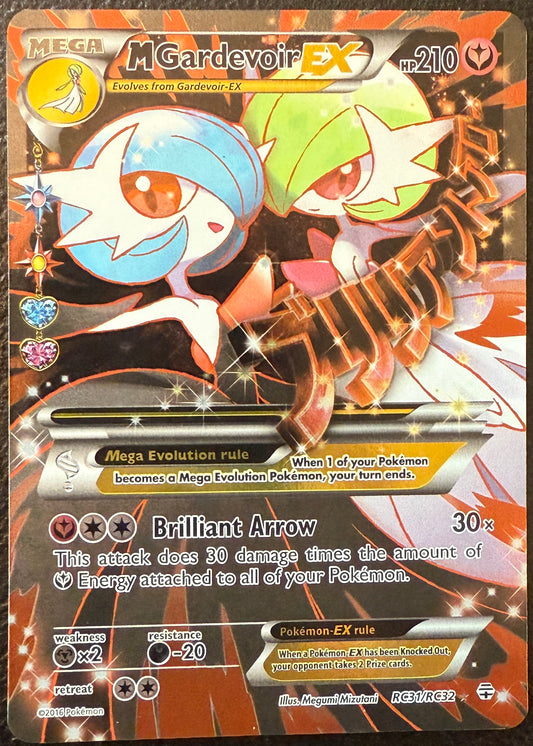 M Gardevoir EX - Generations - RC31/RC32 - Radiant Collection Full Art (MP+)