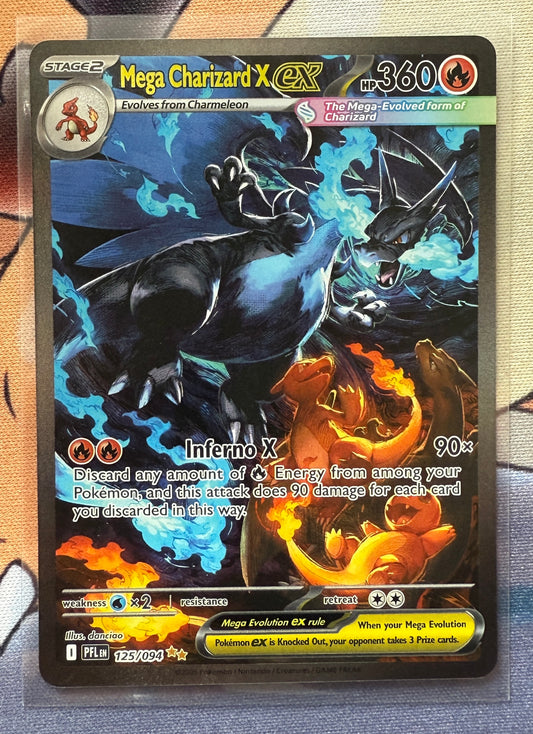 Mega Charizard ex - Phantasmal Flames - 125/094 - Special Illustration Rare