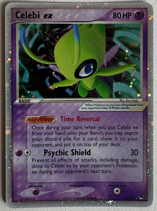 Celebi ex - POP series 2 - 17/17 - Holo Promo