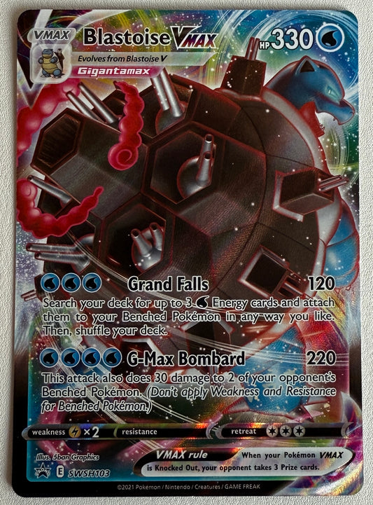 SWSH103 - Blastoise VMAX - SWSH Promo