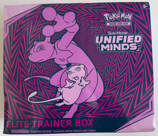 Unified Minds Elite Trainer Box (read description)