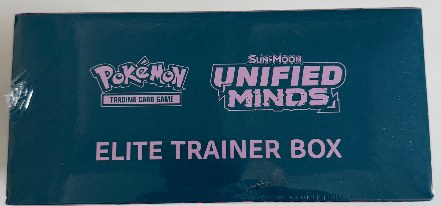 Unified Minds Elite Trainer Box (read description)