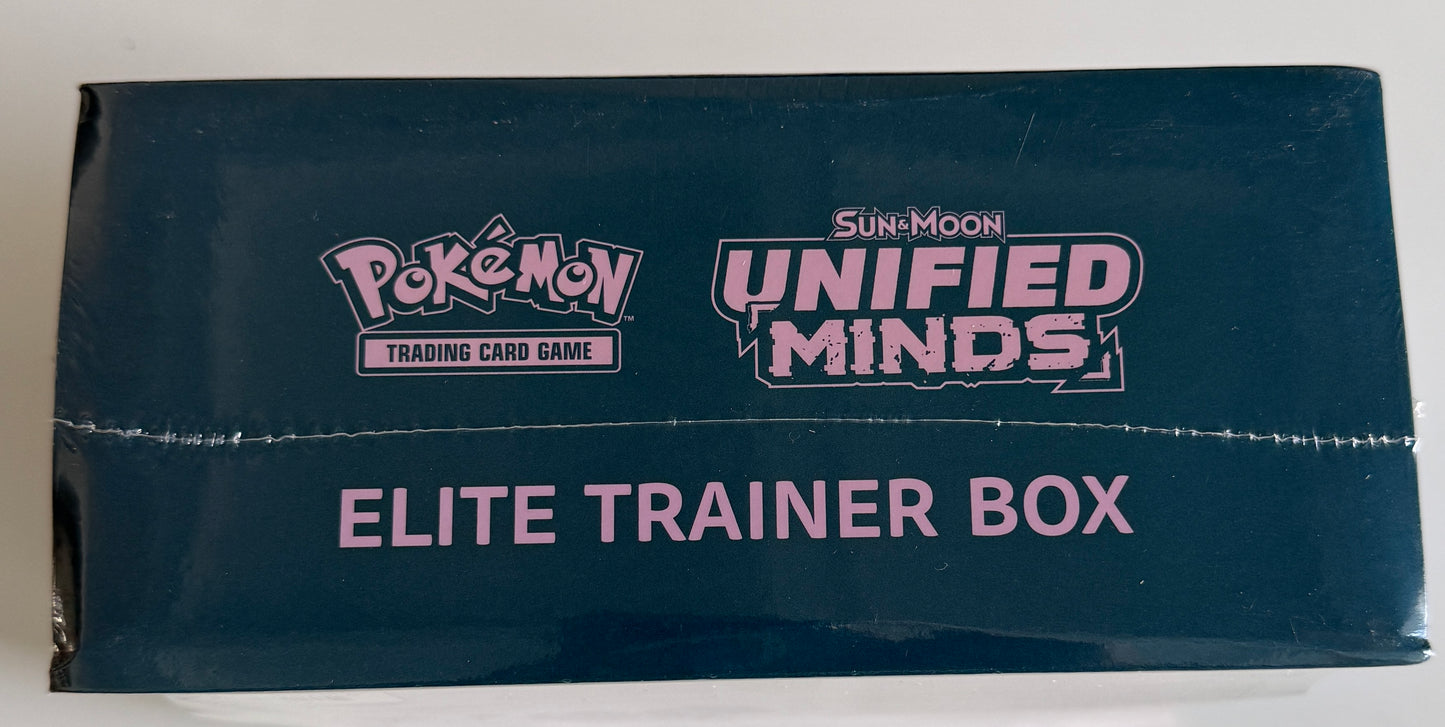 Unified Minds Elite Trainer Box (read description)