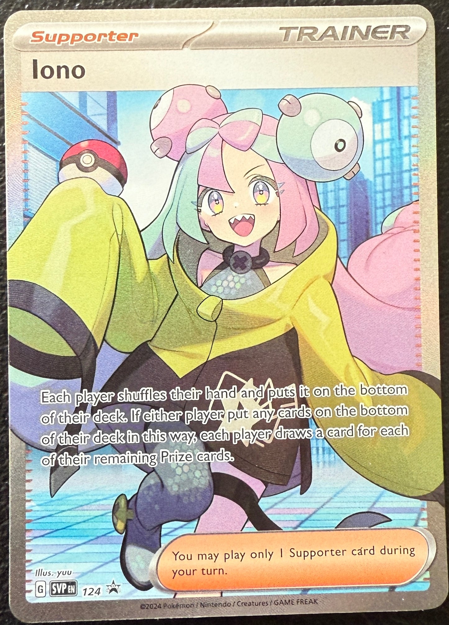 SVP124 - Iono - SVP Promo