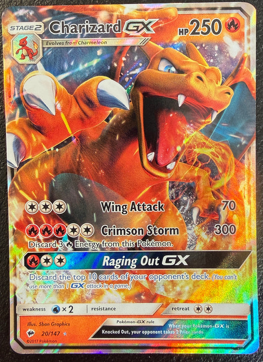 Charizard GX - Burning Shadows - 20/147 - Ultra Rare