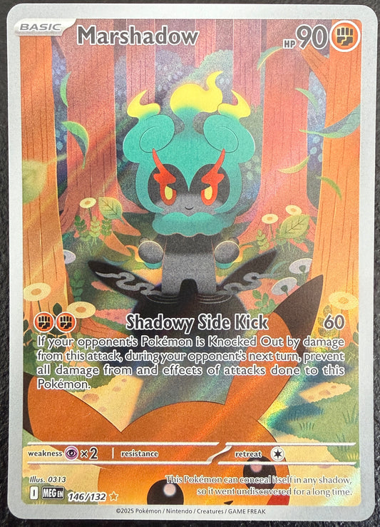 Marshadow - Mega Evolution - 146/132 - Illustration Rare