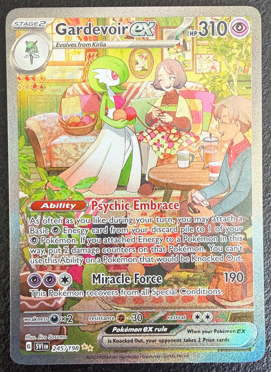 Gardevoir ex - Scarlet & Violet - 245/198 - Special Illustration Rare