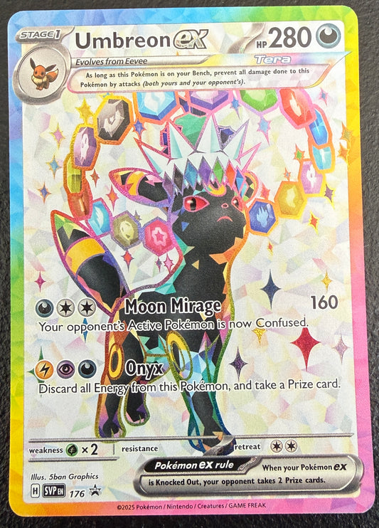 SVP176 Umbreon ex - Holo Promo