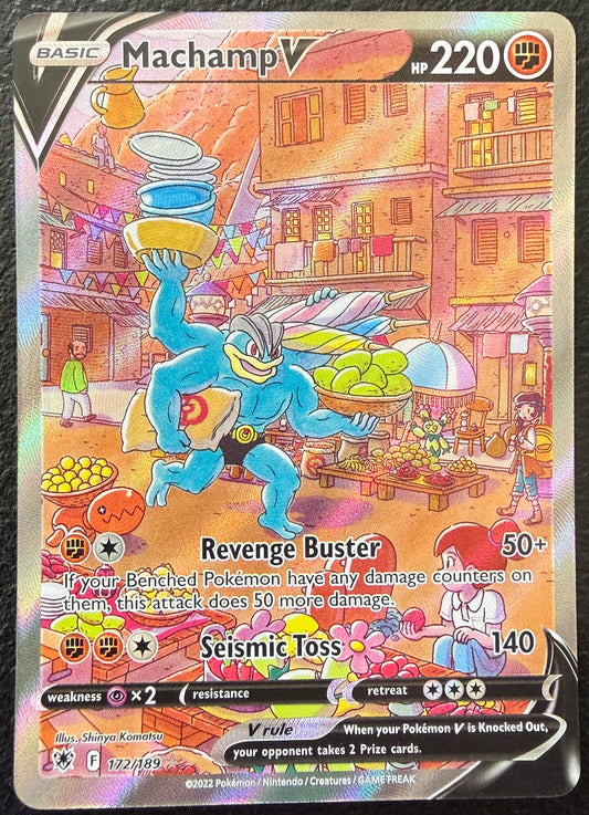 Machamp V - Astral Radiance - 172/189 - Alternate Art
