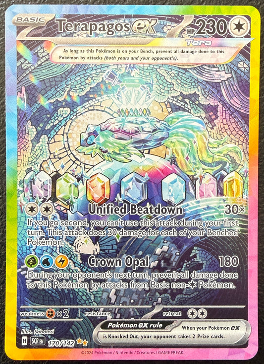 Terapagos ex - Stellar Crown - 170/142 - Special Illustration Rare