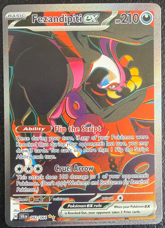 Fezandipiti ex - Shrouded Fable - 092/064 - Special Illustration Rare