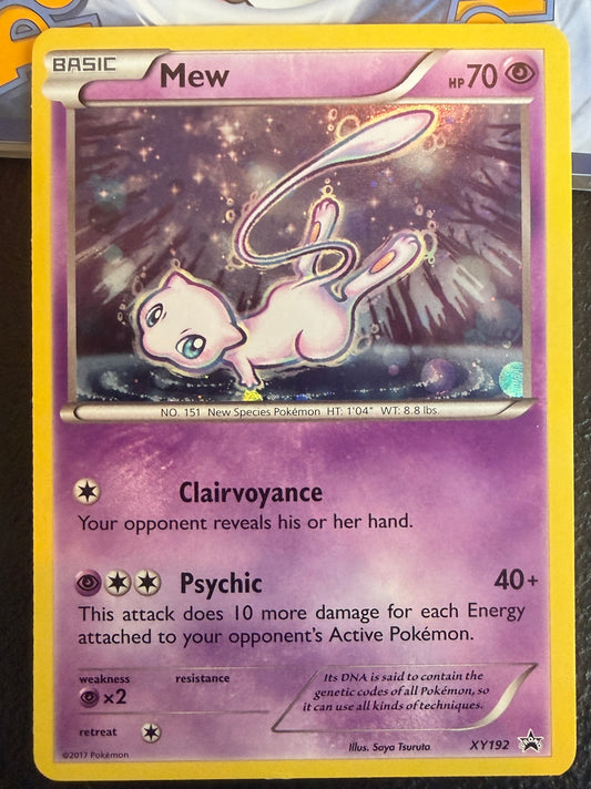 XY192 - Mew - XY Promo (MP)