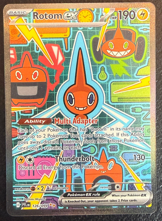 Rotom ex - Phantasmal Flames - 126/094 - SIR