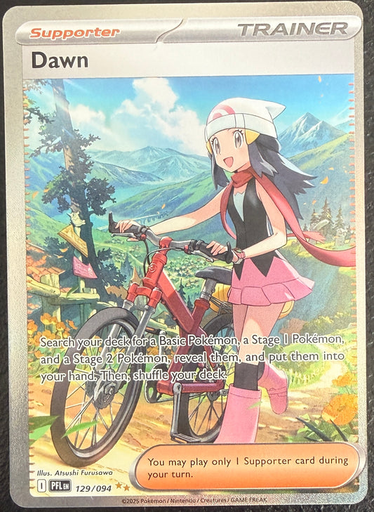 Dawn - Phantasmal Flames - 129/094 - Special Illustration Rare (NM/OC)