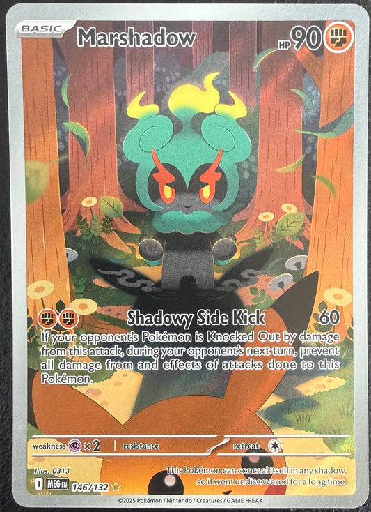 Marshadow - Mega Evolution - 146/132 - Illustration Rare