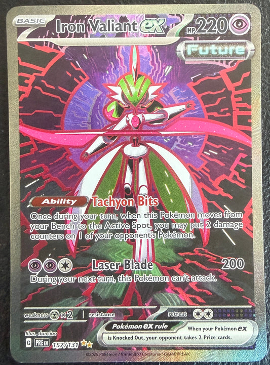 Iron Valiant ex - Prismatic Evolutions - 157/131 - Special Illustration Rare