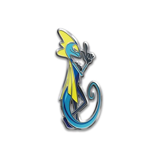 Inteleon enamel Pin