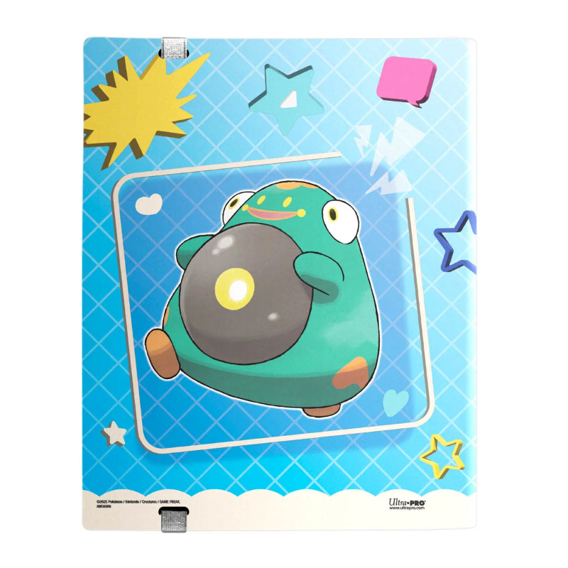 Ultra Pro - Iono and Bellibolt PRO Binder