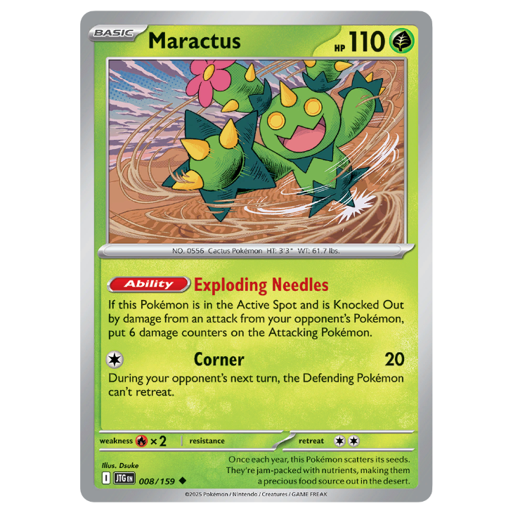 Maractus - Journey Together - 008/159 - Uncommon – The Game Tree NZ