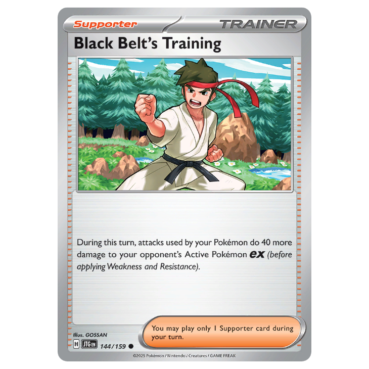 Black Belt's Training - *Assorted*