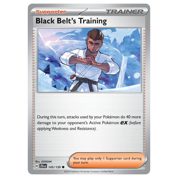 Black Belt's Training - *Assorted*