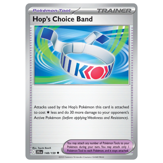 Hop's Choice Band - Journey Together - 148/159 - Uncommon