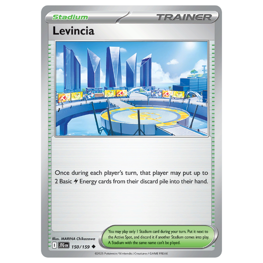 Levincia - Journey Together - 150/159 - Uncommon