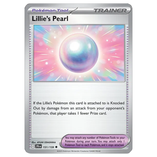 Lillie's Pearl - Journey Together - 151/159 - Uncommon