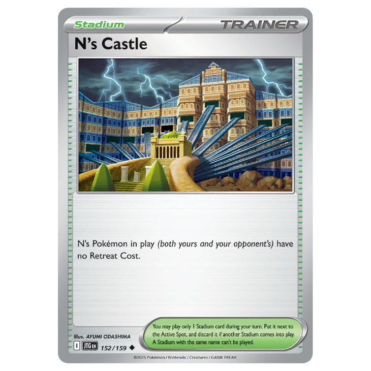 N's Castle - Journey Together - 152/159 - Uncommon