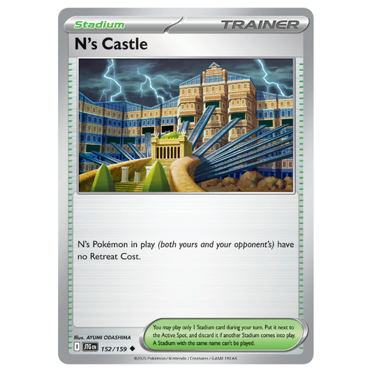 N's Castle - Journey Together - 152/159 - Uncommon